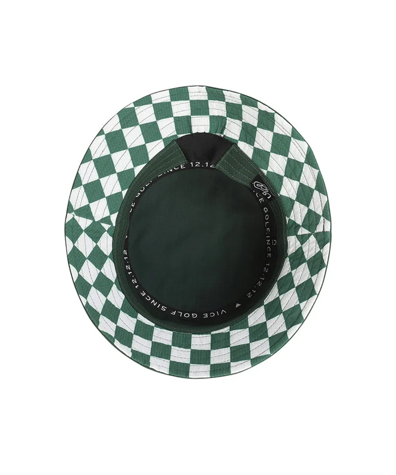 Vice Golf Atelier Big Logo Bucket Hat - Green