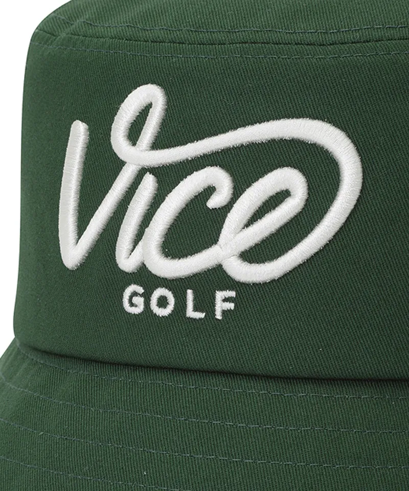 Vice Golf Atelier Big Logo Bucket Hat - Green