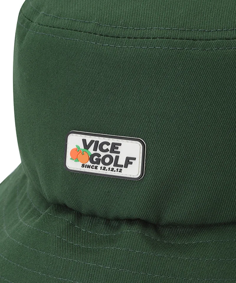 Vice Golf Atelier Big Logo Bucket Hat - Green