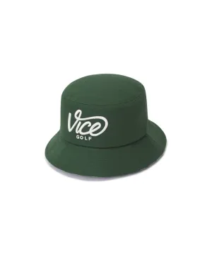 Vice Golf Atelier Big Logo Bucket Hat - Green