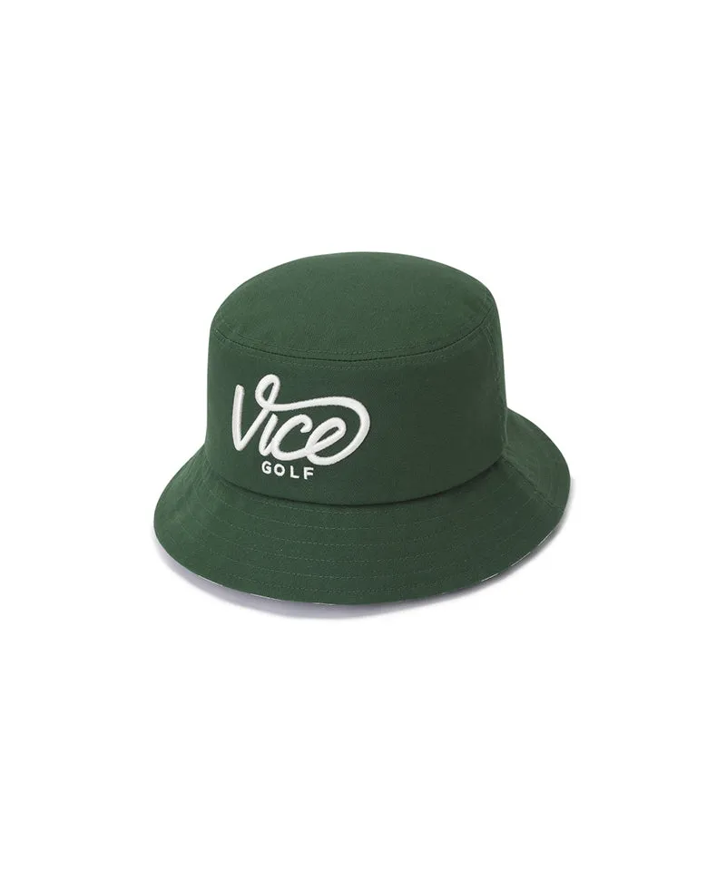 Vice Golf Atelier Big Logo Bucket Hat - Green