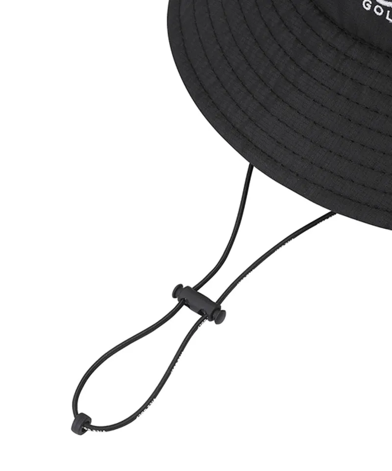 Vice Golf Atelier Camp Bucket Hat - Black