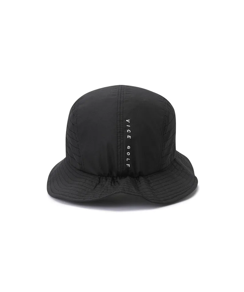 Vice Golf Atelier Camp Bucket Hat - Black