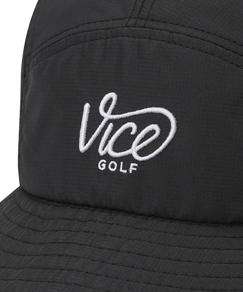 Vice Golf Atelier Camp Bucket Hat - Black