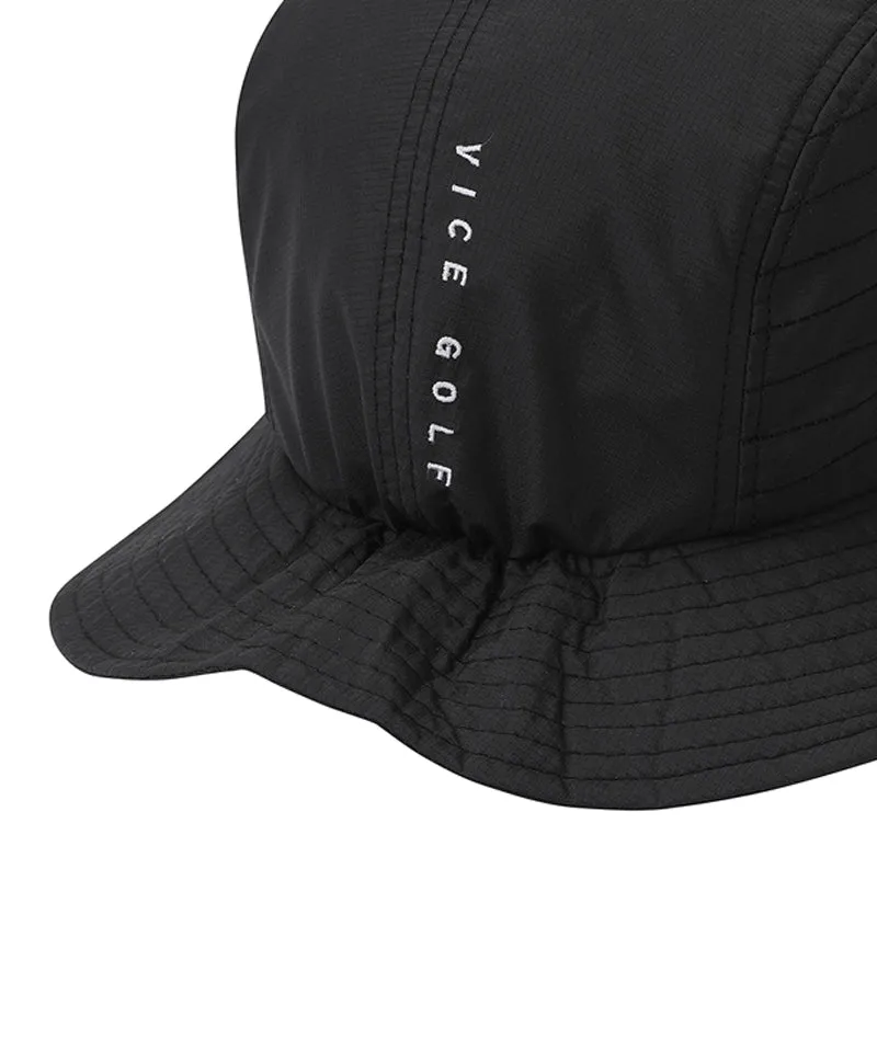 Vice Golf Atelier Camp Bucket Hat - Black