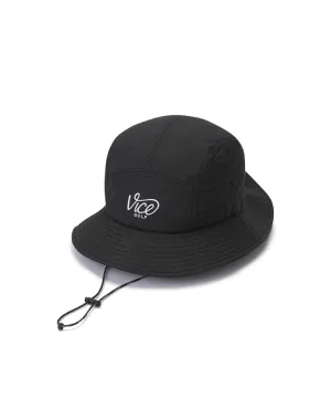 Vice Golf Atelier Camp Bucket Hat - Black