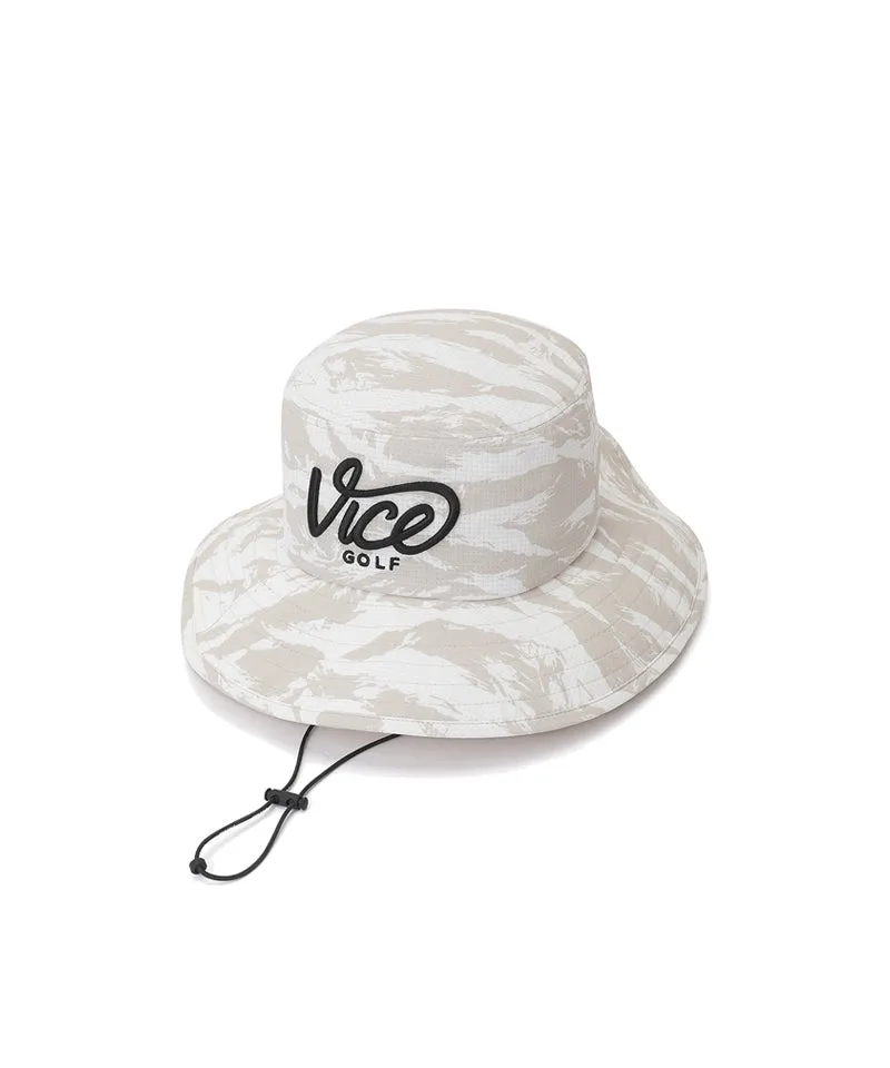 Vice Golf Atelier Embrace Safari Bucket Hat - Beige
