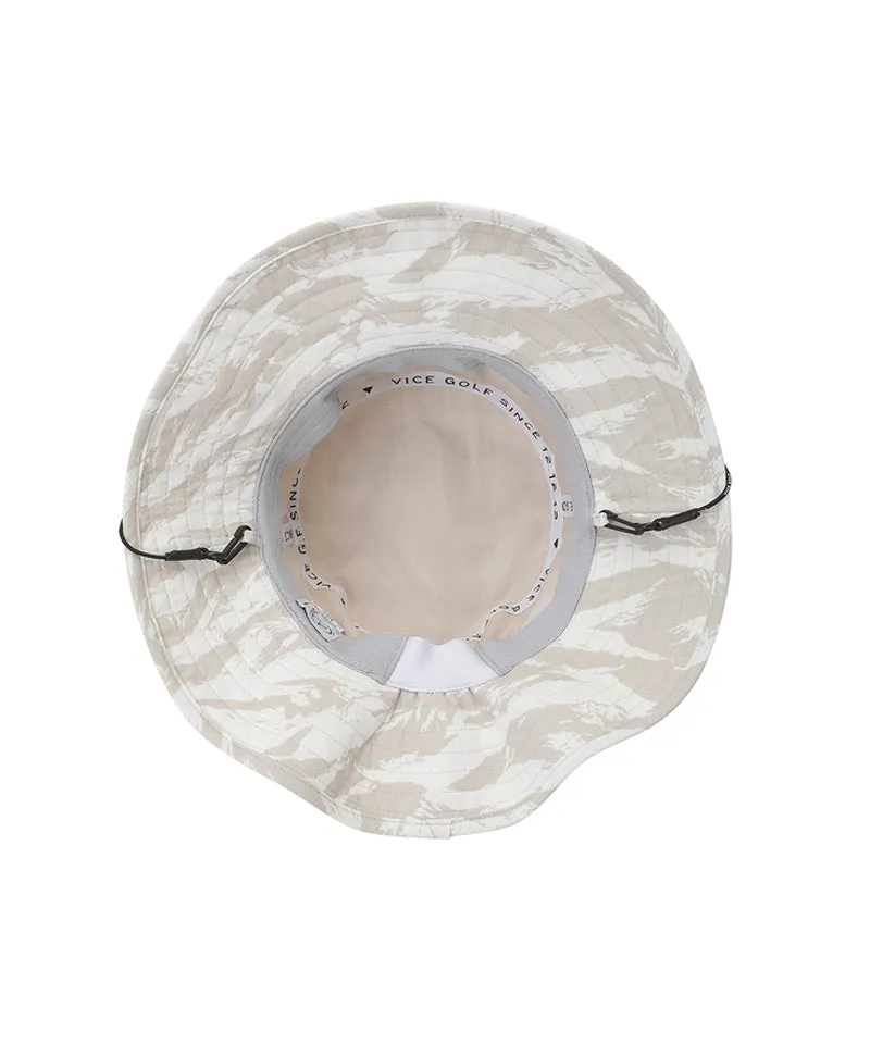 Vice Golf Atelier Embrace Safari Bucket Hat - Beige