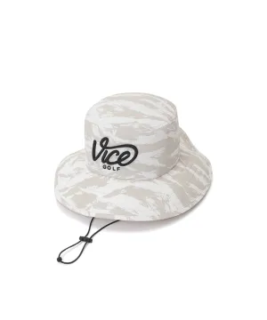 Vice Golf Atelier Embrace Safari Bucket Hat - Beige