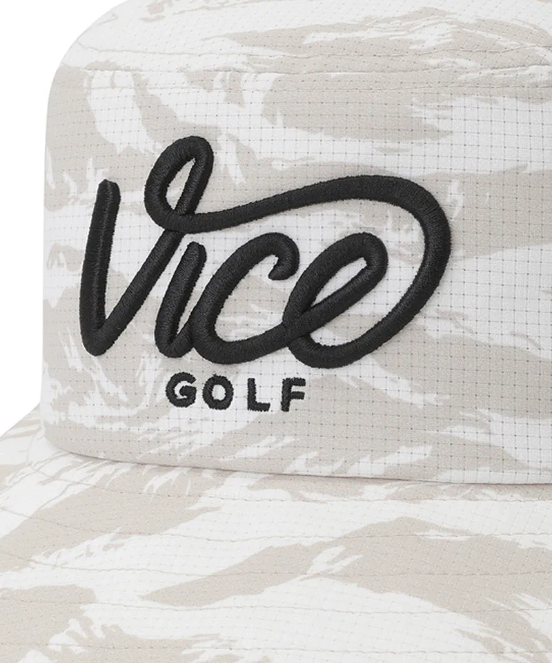 Vice Golf Atelier Embrace Safari Bucket Hat - Beige