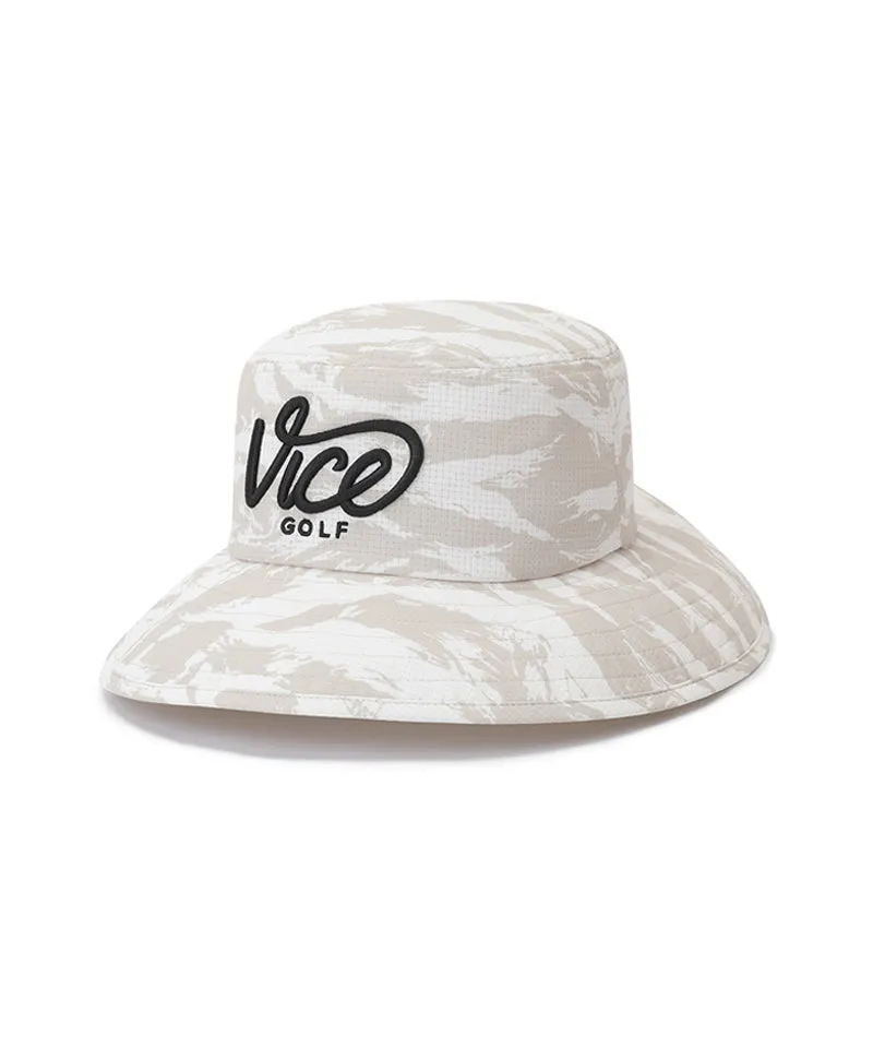 Vice Golf Atelier Embrace Safari Bucket Hat - Beige
