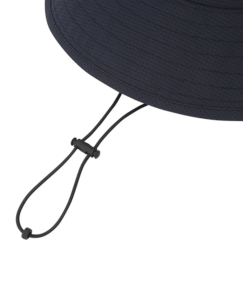 Vice Golf Atelier Embrace Safari Bucket Hat - Black