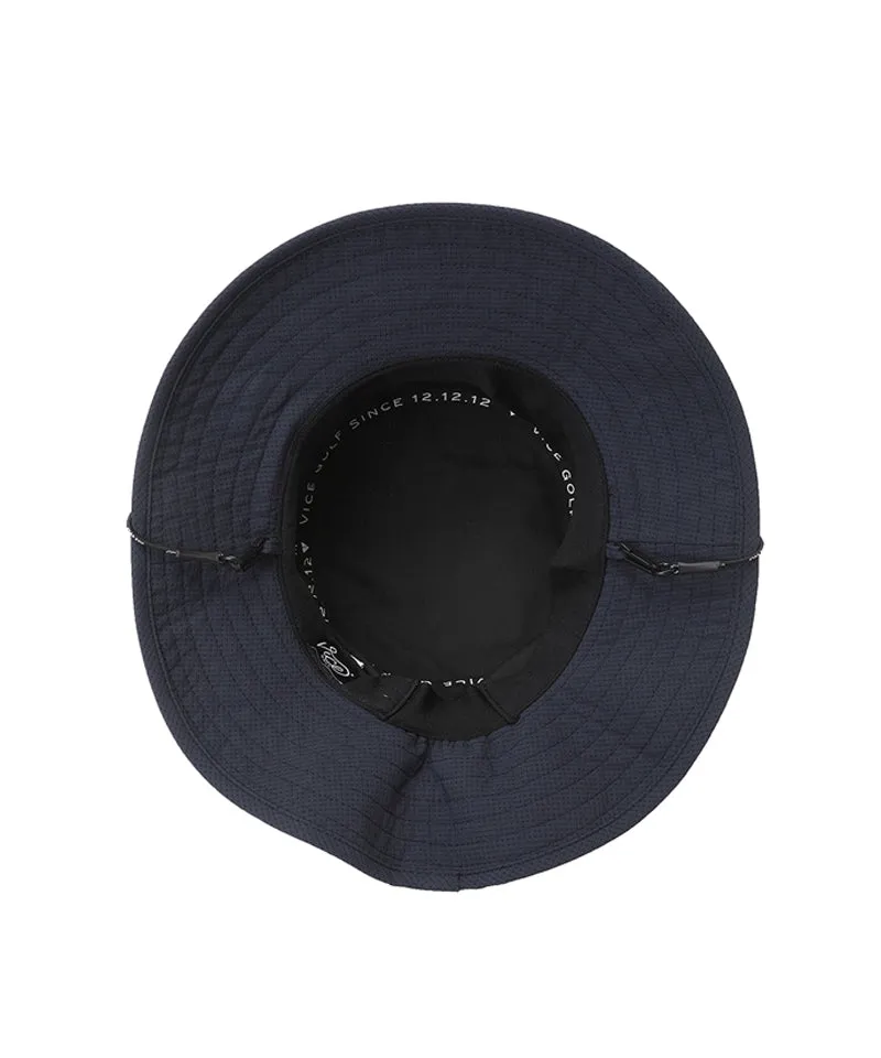 Vice Golf Atelier Embrace Safari Bucket Hat - Black