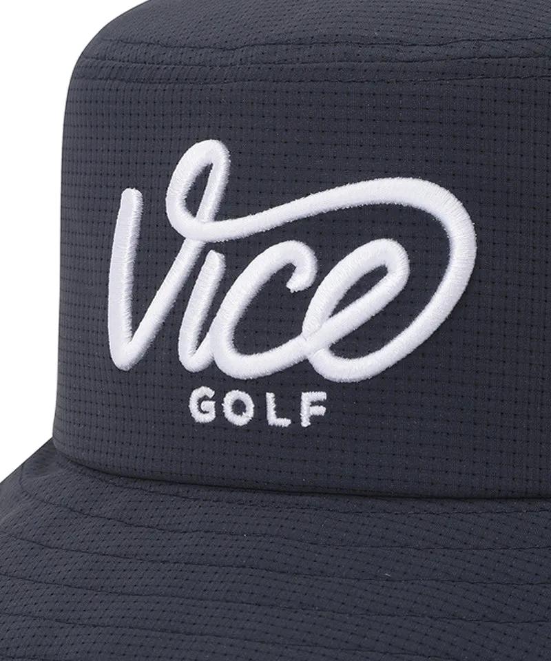 Vice Golf Atelier Embrace Safari Bucket Hat - Black