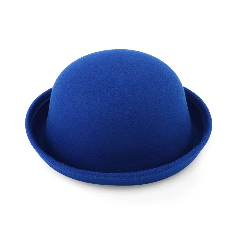 Vintage European Style Autumn Bowler Hat