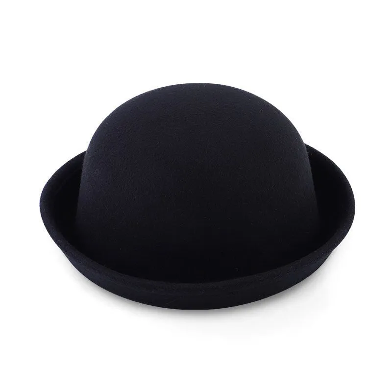 Vintage European Style Autumn Bowler Hat