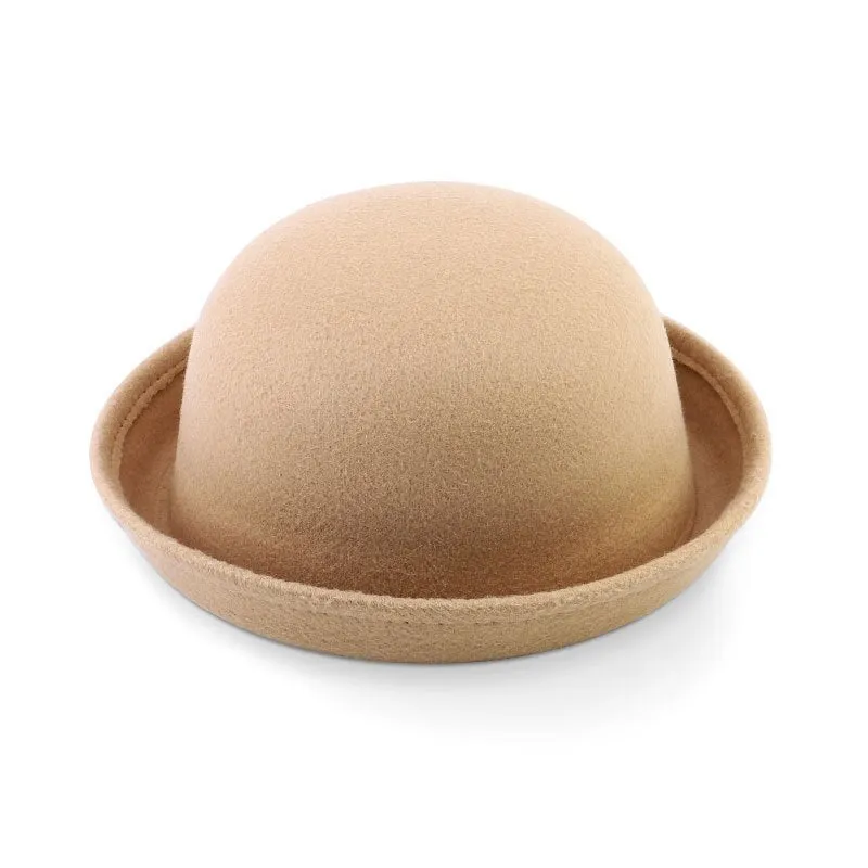 Vintage European Style Autumn Bowler Hat