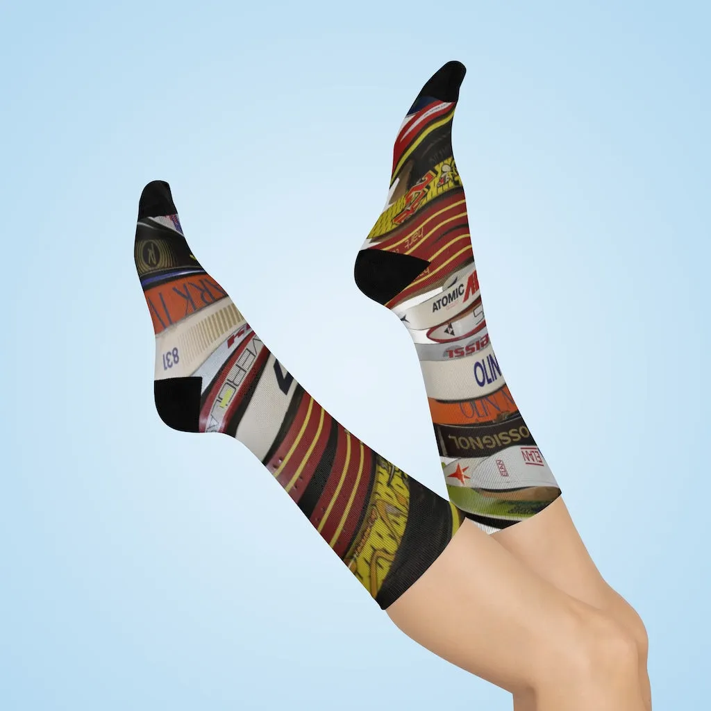 Vintage Skis - Crew Socks