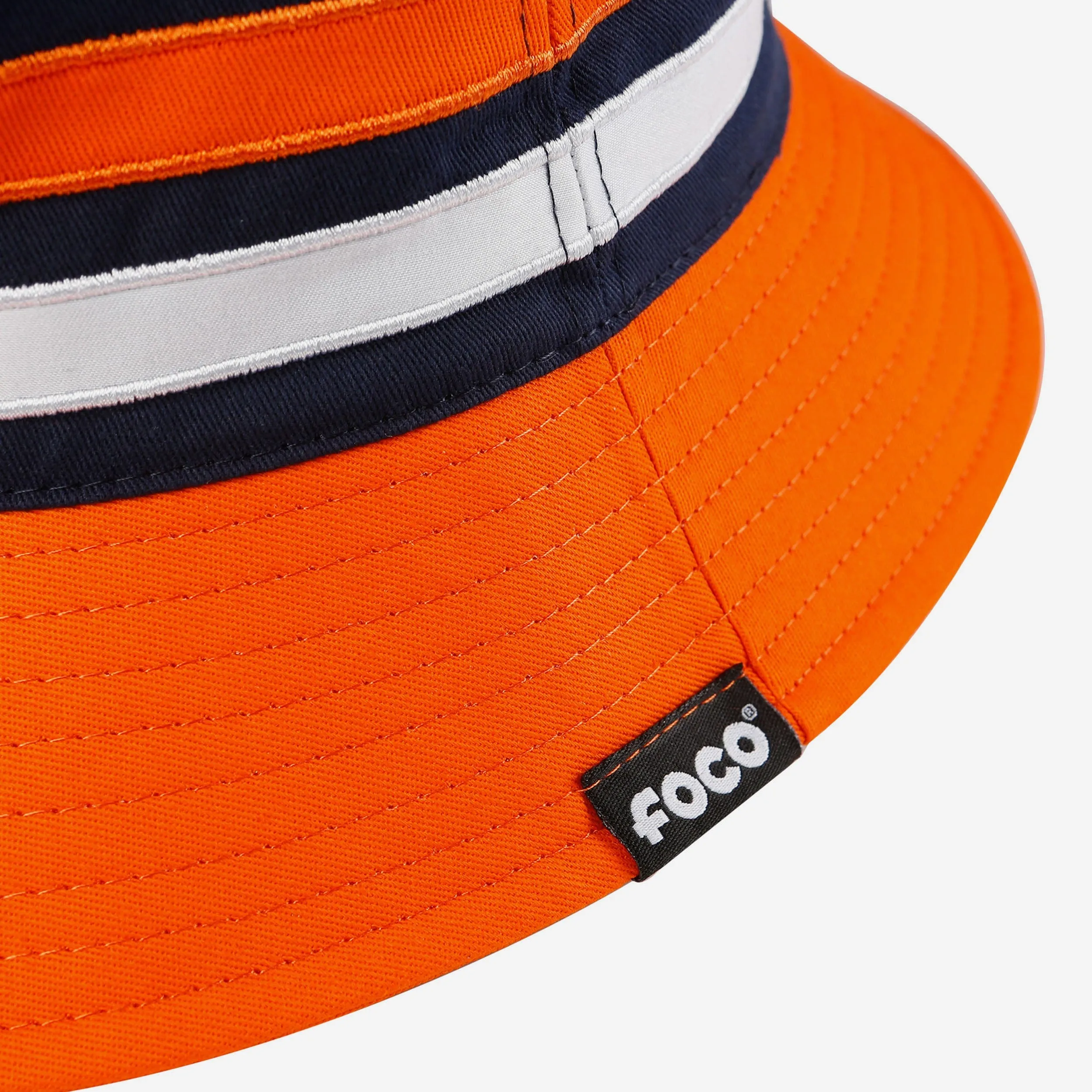 Virginia Cavaliers Team Stripe Bucket Hat