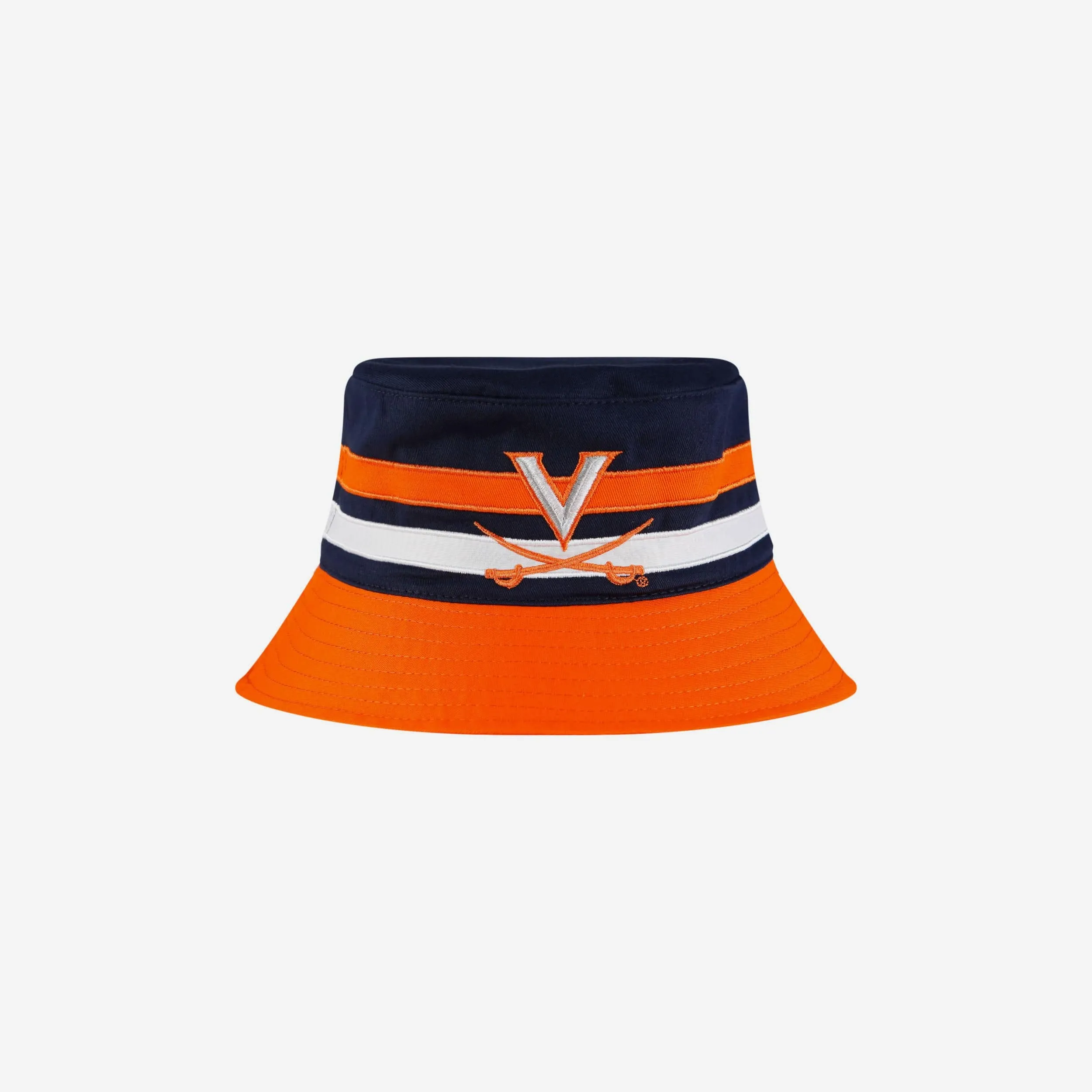 Virginia Cavaliers Team Stripe Bucket Hat