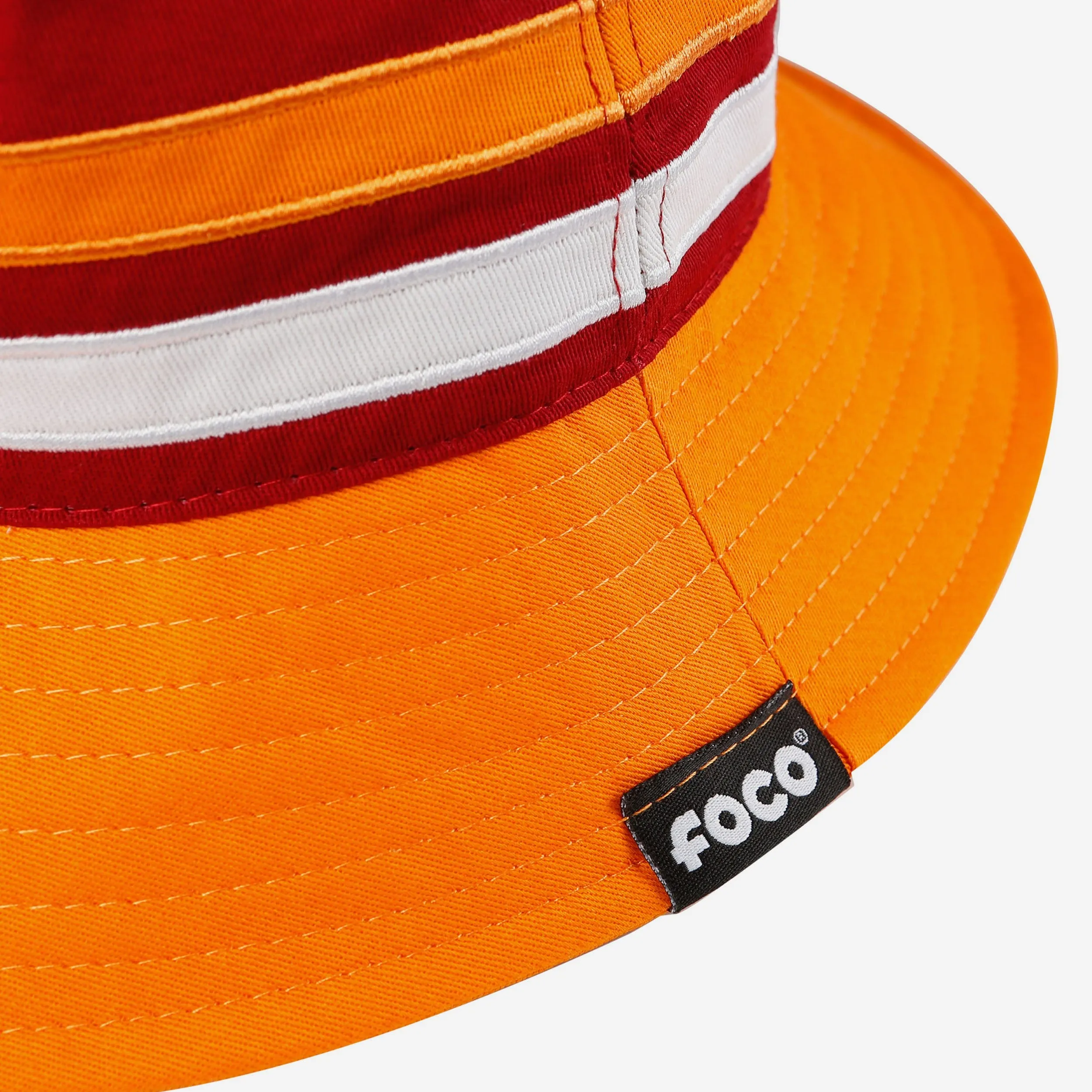 Virginia Tech Hokies Team Stripe Bucket Hat