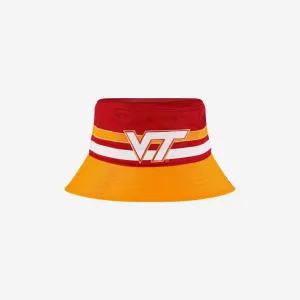 Virginia Tech Hokies Team Stripe Bucket Hat