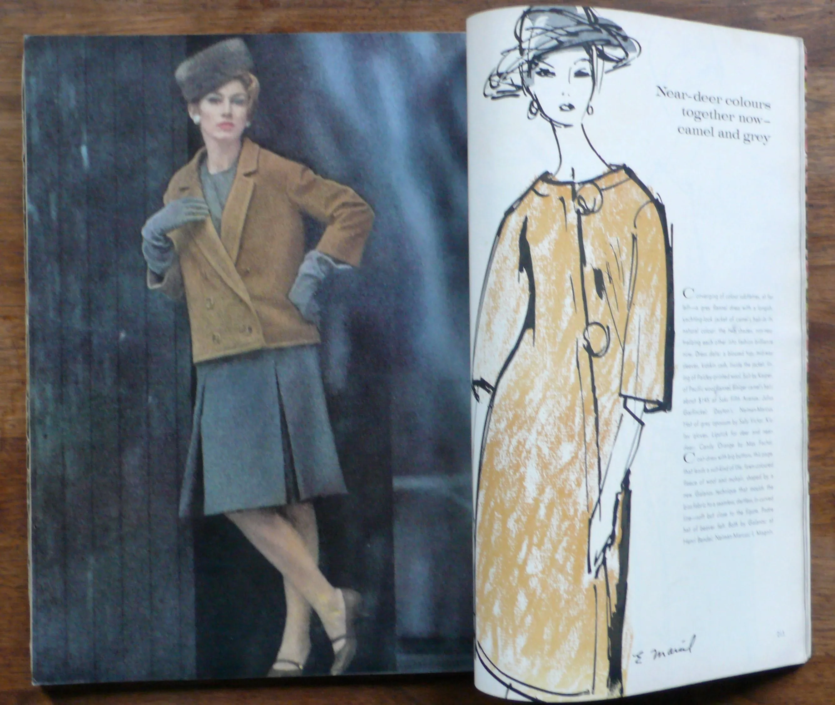 Vogue magazine September 1, 1961
