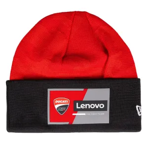 VR46 New Era Ducati Team Camo Beanie
