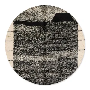 Walkway Round - Luxury Shag Moroccan Rug