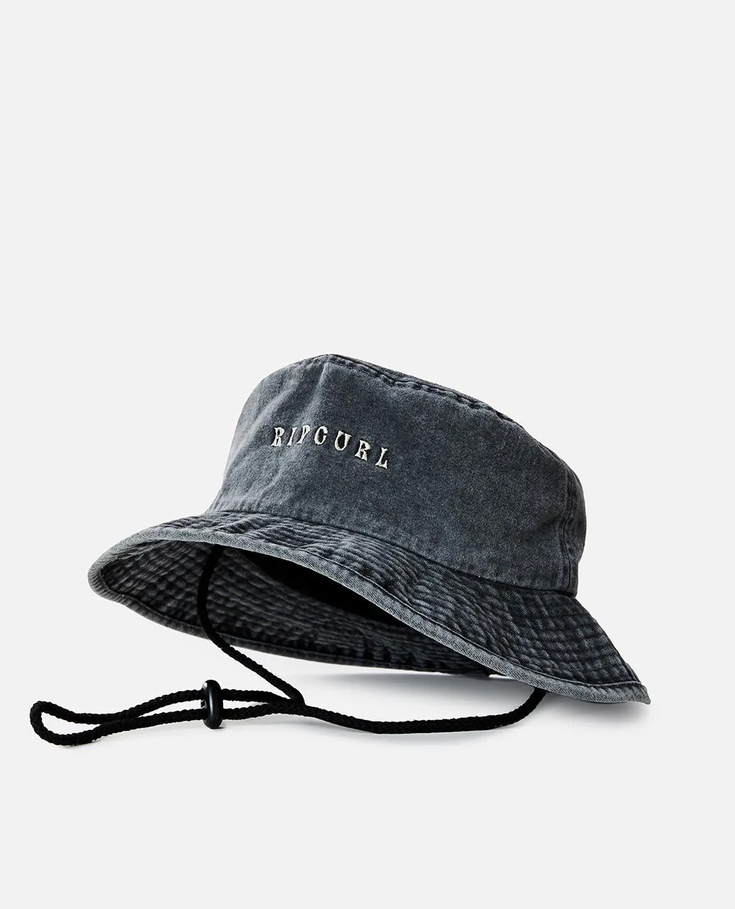Washed UPF Mid Brim Hat
