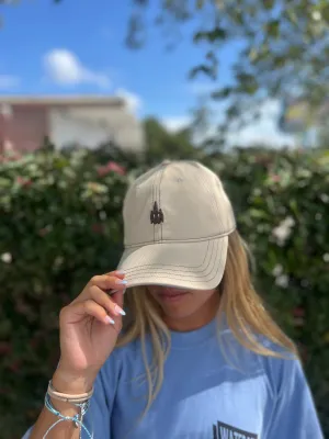 Waterboyz Tiny Trident Dad Hat Sandcastle
