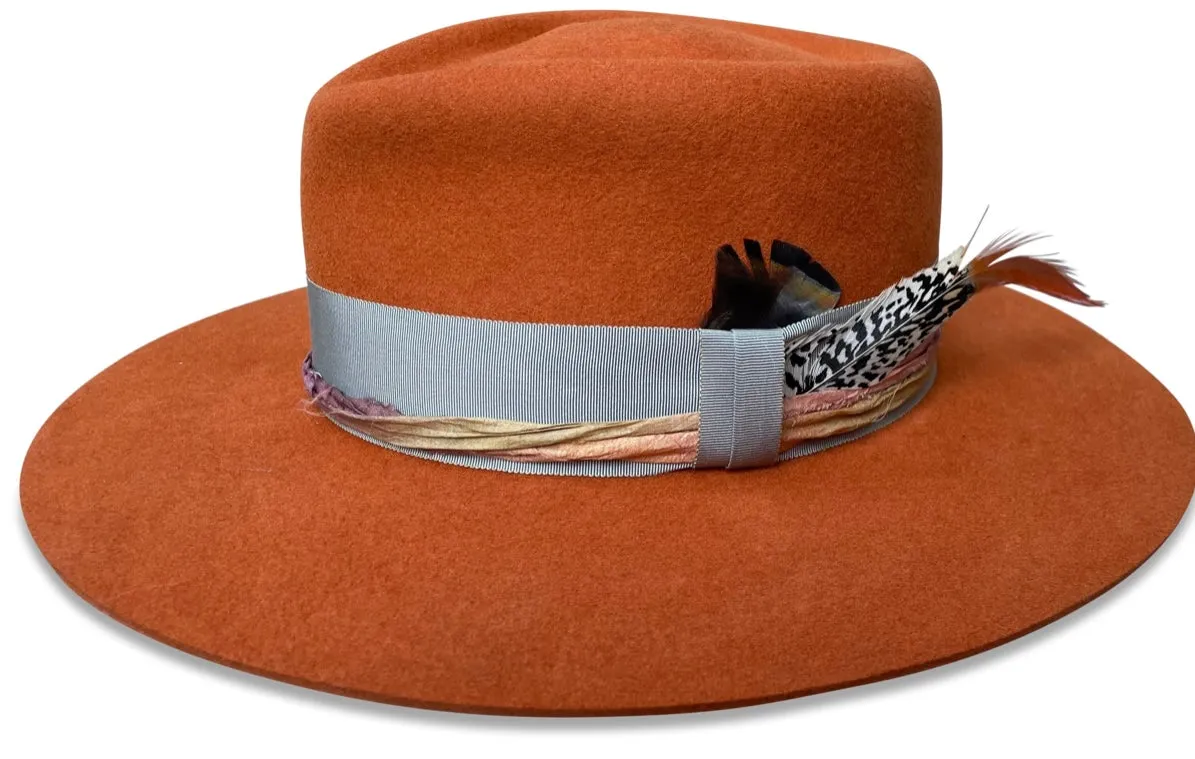 Western Teardrop Fedora