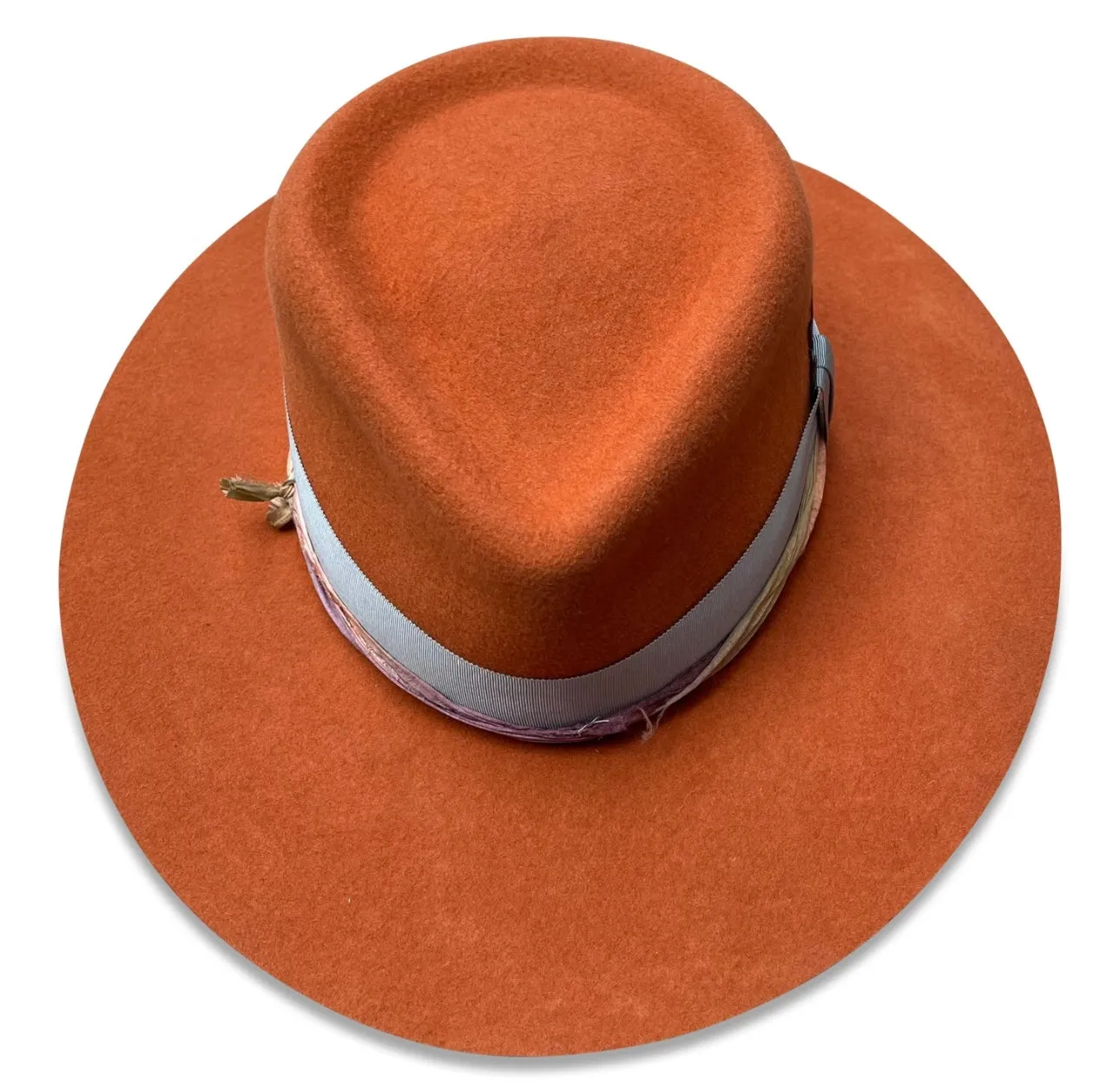 Western Teardrop Fedora