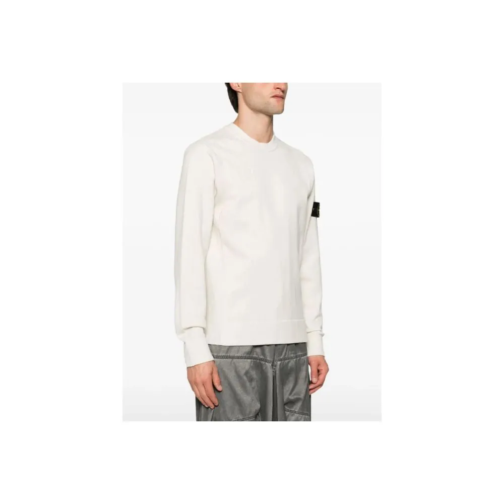 White Wool Sweater