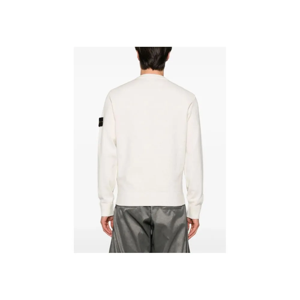 White Wool Sweater