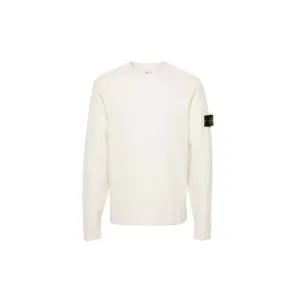 White Wool Sweater