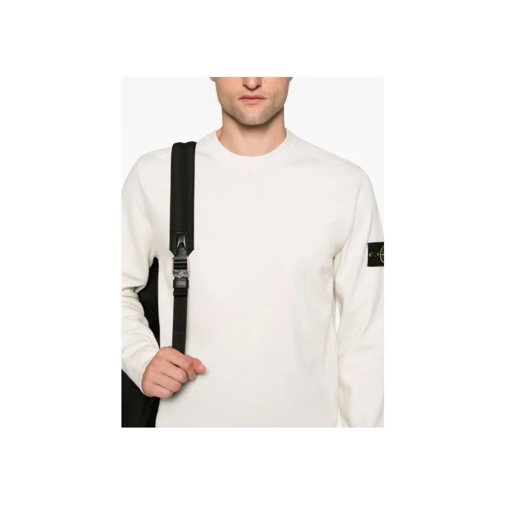 White Wool Sweater
