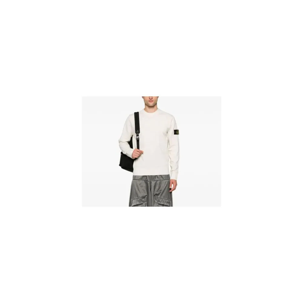 White Wool Sweater