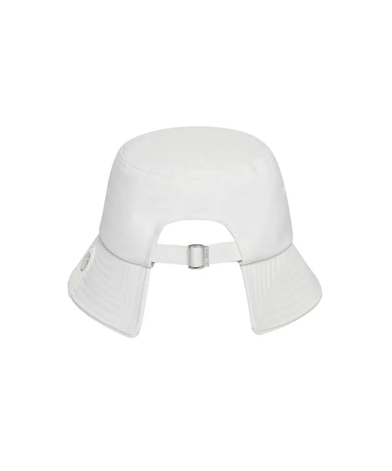 WideAngle: Co Basic Back Team Hat L - Off-White