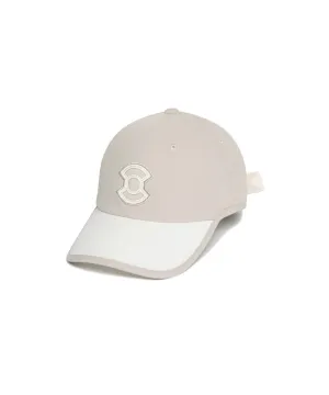 WideAngle: Co Line Point Ribbon Cap L - L/Beige