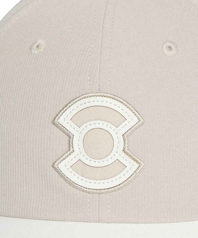 WideAngle: Co Line Point Ribbon Cap L - L/Beige