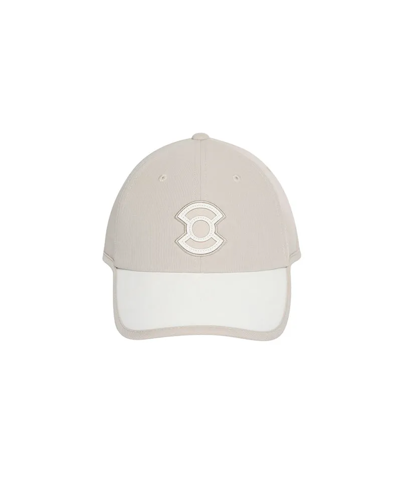 WideAngle: Co Line Point Ribbon Cap L - L/Beige