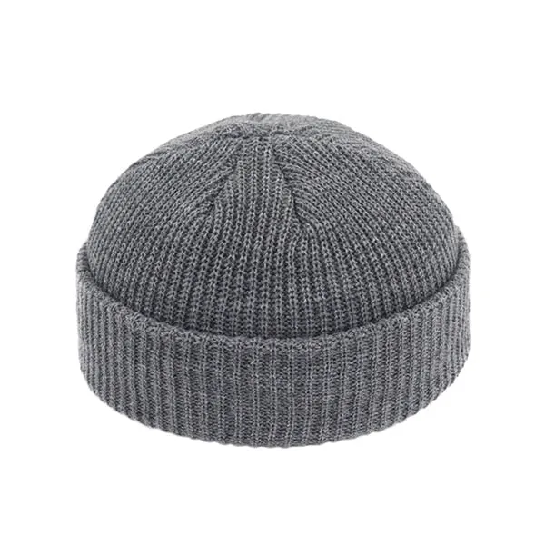 Winter Warm Beanies Casual Short Thread Hip Hop Hat Adult Men Beanie Female Wool Knitted Beanie SkullCap Elastic Hats Unisex