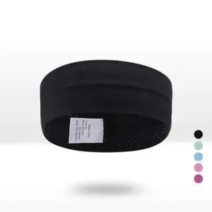 Women Yoga Wicking Sport Headband Bandana Beanies