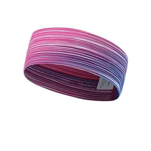 Women Yoga Wicking Sport Headband Bandana Beanies