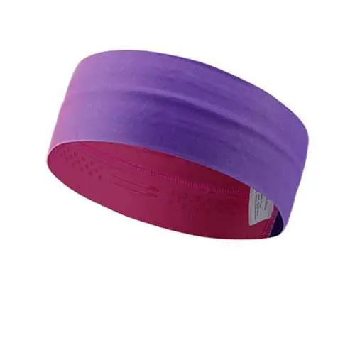 Women Yoga Wicking Sport Headband Bandana Beanies