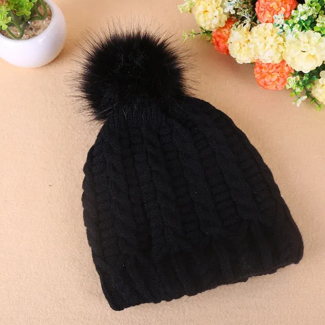 Women's Winter Bonnet