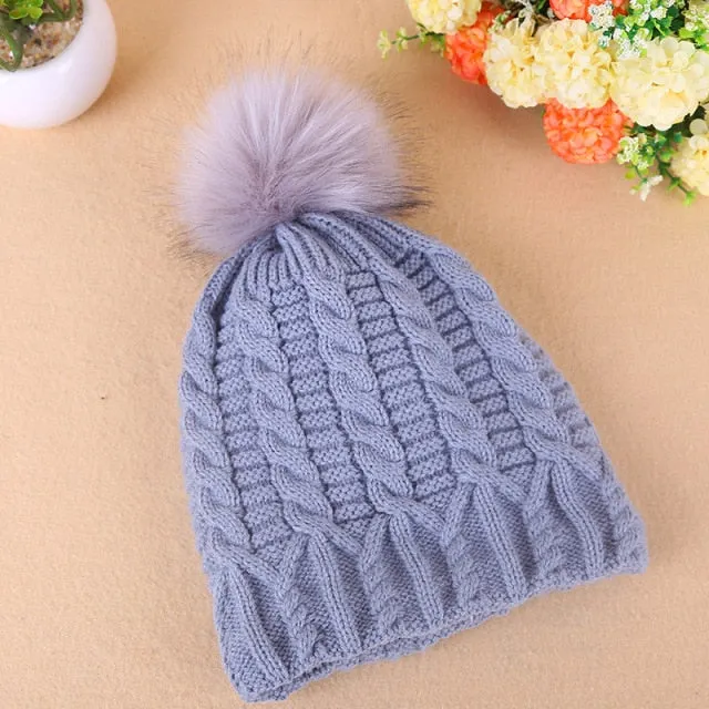 Women's Winter Bonnet