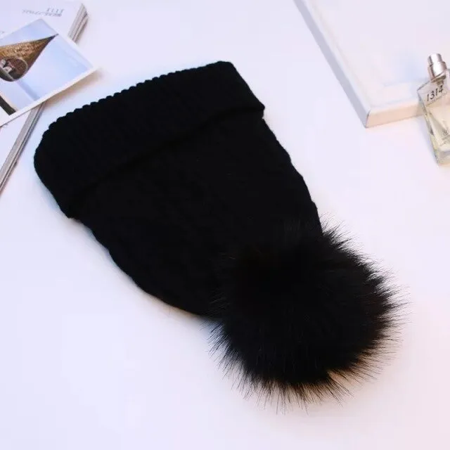 Women's Winter Bonnet