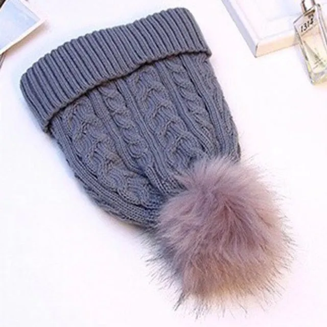 Women's Winter Bonnet